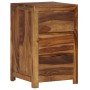 Escritorio de madera maciza de sheesham 110x55x76 cm de vidaXL, Escritorios - Ref: Foro24-246216, Precio: 447,60 €, Descuento: %