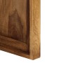 Escritorio de madera maciza de sheesham 110x55x76 cm de vidaXL, Escritorios - Ref: Foro24-246216, Precio: 447,60 €, Descuento: %