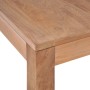 Couchtisch aus massivem Teakholz mit natürlichem Finish, 110 x 60 x 40 cm von vidaXL, Couchtisch - Ref: Foro24-246955, Preis:...