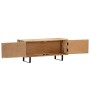 Mueble para la TV madera maciza de mango 90x30x40 cm de vidaXL, Muebles TV - Ref: Foro24-247896, Precio: 185,98 €, Descuento: %