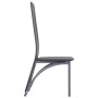 Dining chairs 2 units gray synthetic leather by vidaXL, dining chairs - Ref: Foro24-281707, Price: 115,37 €, Discount: %