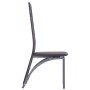 Dining chairs 4 units brown synthetic leather by vidaXL, dining chairs - Ref: Foro24-281710, Price: 197,33 €, Discount: %