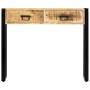 Mesa consola de madera maciza de mango 90x30x75 cm de vidaXL, Mesas auxiliares - Ref: Foro24-247920, Precio: 196,09 €, Descue...