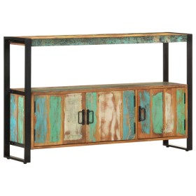 Solid recycled wood sideboard 120x30x75 cm by vidaXL, Sideboards - Ref: Foro24-247922, Price: 303,99 €, Discount: %