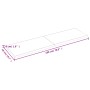 Wandregal aus dunkelbraun behandeltem Eichenholz, 180 x 50 x (2-4) cm von vidaXL, Regale und Regale - Ref: Foro24-363840, Pre...