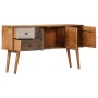 Sideboard with solid mango wood print 130x30x70 cm by vidaXL, Sideboards - Ref: Foro24-247917, Price: 245,99 €, Discount: %