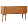 Sideboard with solid mango wood print 130x30x70 cm by vidaXL, Sideboards - Ref: Foro24-247917, Price: 245,99 €, Discount: %