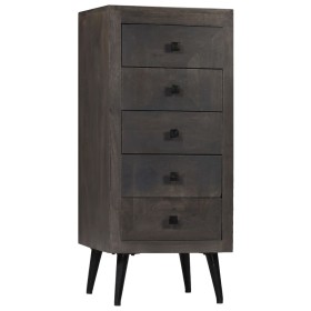 Solid mango wood sideboard 40x40x91 cm by vidaXL, Sideboards - Ref: Foro24-245912, Price: 130,64 €, Discount: %