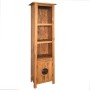 Mueble de baño madera maciza de pino 48x32x170 cm de vidaXL, Muebles de baño - Ref: Foro24-246036, Precio: 398,79 €, Descuent...