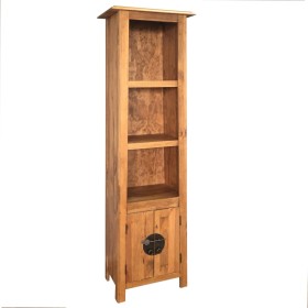 Badezimmerschrank aus massivem Kiefernholz, 48 x 32 x 170 cm von vidaXL, Badezimmermöbel - Ref: Foro24-246036, Preis: 249,78 ...