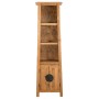 Solid pine wood bathroom cabinet 48x32x170 cm by vidaXL, Bathroom furniture - Ref: Foro24-246036, Price: 249,78 €, Discount: %