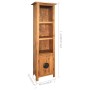 Mueble de baño madera maciza de pino 48x32x170 cm de vidaXL, Muebles de baño - Ref: Foro24-246036, Precio: 249,78 €, Descuent...