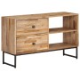 Recycled teak wood TV cabinet 90x30x55 cm by vidaXL, TV Furniture - Ref: Foro24-246081, Price: 139,65 €, Discount: %