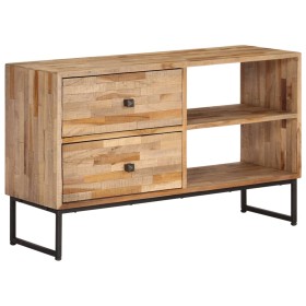 Recycled teak wood TV cabinet 90x30x55 cm by vidaXL, TV Furniture - Ref: Foro24-246081, Price: 140,23 €, Discount: %