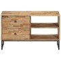 Recycled teak wood TV cabinet 90x30x55 cm by vidaXL, TV Furniture - Ref: Foro24-246081, Price: 139,65 €, Discount: %