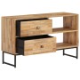 Recycled teak wood TV cabinet 90x30x55 cm by vidaXL, TV Furniture - Ref: Foro24-246081, Price: 139,65 €, Discount: %