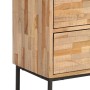 Recycled teak wood TV cabinet 90x30x55 cm by vidaXL, TV Furniture - Ref: Foro24-246081, Price: 139,65 €, Discount: %