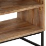 Recycled teak wood TV cabinet 90x30x55 cm by vidaXL, TV Furniture - Ref: Foro24-246081, Price: 139,65 €, Discount: %