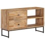 Fernsehschrank aus recyceltem Teakholz, 90 x 30 x 55 cm von vidaXL, TV-Möbel - Ref: Foro24-246081, Preis: 140,35 €, Rabatt: %