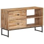 Recycled teak wood TV cabinet 90x30x55 cm by vidaXL, TV Furniture - Ref: Foro24-246081, Price: 139,65 €, Discount: %