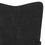 Silla de relajación de tela negra de vidaXL, Sillones - Ref: Foro24-327551, Precio: 92,71 €, Descuento: %