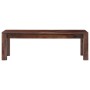 Mesa de centro 110x50x35 cm madera maciza de sheesham gris de vidaXL, Mesas de centro - Ref: Foro24-247470, Precio: 99,85 €, ...