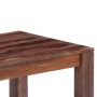 Mesa de centro 110x50x35 cm madera maciza de sheesham gris de vidaXL, Mesas de centro - Ref: Foro24-247470, Precio: 99,85 €, ...