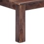 Mesa de centro 110x50x35 cm madera maciza de sheesham gris de vidaXL, Mesas de centro - Ref: Foro24-247470, Precio: 99,85 €, ...