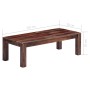 Couchtisch 110x50x35 cm, massives graues Palisanderholz von vidaXL, Couchtisch - Ref: Foro24-247470, Preis: 99,64 €, Rabatt: %