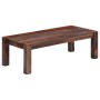 Mesa de centro 110x50x35 cm madera maciza de sheesham gris de vidaXL, Mesas de centro - Ref: Foro24-247470, Precio: 99,85 €, ...