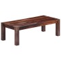 Mesa de centro 110x50x35 cm madera maciza de sheesham gris de vidaXL, Mesas de centro - Ref: Foro24-247470, Precio: 99,85 €, ...