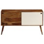 Solid sheesham wood sideboard 118x30x66 cm by vidaXL, Sideboards - Ref: Foro24-246226, Price: 362,99 €, Discount: %