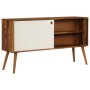 Solid sheesham wood sideboard 118x30x66 cm by vidaXL, Sideboards - Ref: Foro24-246226, Price: 362,99 €, Discount: %