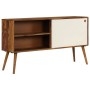 Solid sheesham wood sideboard 118x30x66 cm by vidaXL, Sideboards - Ref: Foro24-246226, Price: 362,99 €, Discount: %