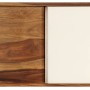 Solid sheesham wood sideboard 118x30x66 cm by vidaXL, Sideboards - Ref: Foro24-246226, Price: 362,99 €, Discount: %