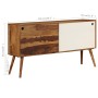 Solid sheesham wood sideboard 118x30x66 cm by vidaXL, Sideboards - Ref: Foro24-246226, Price: 362,99 €, Discount: %