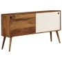 Solid sheesham wood sideboard 118x30x66 cm by vidaXL, Sideboards - Ref: Foro24-246226, Price: 362,99 €, Discount: %