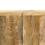 Esstisch 140x70x75 cm aus massivem Mangoholz von vidaXL, Küchen- und Esstische - Ref: Foro24-247420, Preis: 258,40 €, Rabatt: %