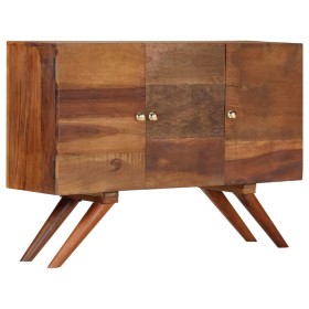 Solid recycled brown wood sideboard 110x30x75 cm by vidaXL, Sideboards - Ref: Foro24-246674, Price: 325,20 €, Discount: %