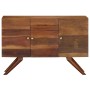 Aparador de madera maciza reciclada marrón 110x30x75 cm de vidaXL, Aparadores - Ref: Foro24-246674, Precio: 324,93 €, Descuen...