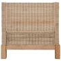 Sessel mit natürlichen Rattankissen von vidaXL, Sessel - Ref: Foro24-283075, Preis: 270,01 €, Rabatt: %