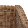 Sessel mit natürlichen Rattankissen von vidaXL, Sessel - Ref: Foro24-283075, Preis: 270,01 €, Rabatt: %