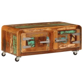 Solid recycled wood coffee table 85x55x40 cm by vidaXL, Coffee table - Ref: Foro24-247515, Price: 273,01 €, Discount: %