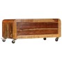 Solid recycled wood coffee table 85x55x40 cm by vidaXL, Coffee table - Ref: Foro24-247515, Price: 290,67 €, Discount: %