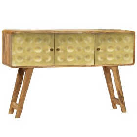 Solid mango wood sideboard 120x30x80 cm by vidaXL, Sideboards - Ref: Foro24-246342, Price: 251,16 €, Discount: %