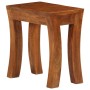 Stackable tables 3 pieces solid brown acacia wood 50x35x50 cm by vidaXL, Side tables - Ref: Foro24-246101, Price: 203,09 €, D...