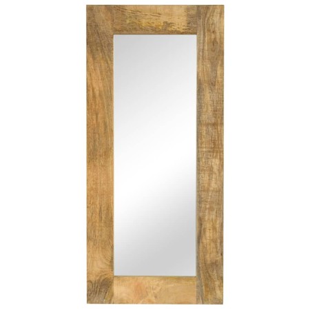 Espejo de madera maciza de mango 50x110 cm de vidaXL, Espejos - Ref: Foro24-246303, Precio: 112,86 €, Descuento: %