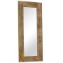 Espejo de madera maciza de mango 50x110 cm de vidaXL, Espejos - Ref: Foro24-246303, Precio: 112,86 €, Descuento: %