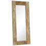 Espejo de madera maciza de mango 50x110 cm de vidaXL, Espejos - Ref: Foro24-246303, Precio: 112,86 €, Descuento: %