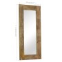 Espejo de madera maciza de mango 50x110 cm de vidaXL, Espejos - Ref: Foro24-246303, Precio: 112,86 €, Descuento: %